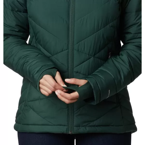 Columbia Womens Heavenly Hooded JacketSpruce