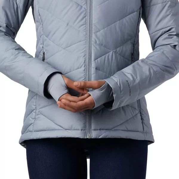 Columbia Womens Heavenly Hooded JacketTradewinds Grey