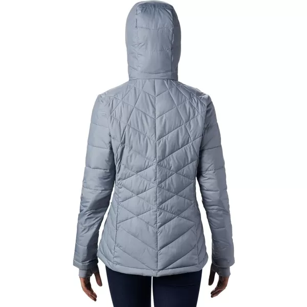 Columbia Womens Heavenly Hooded JacketTradewinds Grey