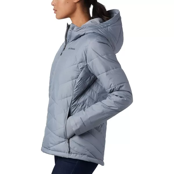 Columbia Womens Heavenly Hooded JacketTradewinds Grey