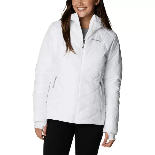 Columbia Womens Heavenly Hooded JacketWhite
