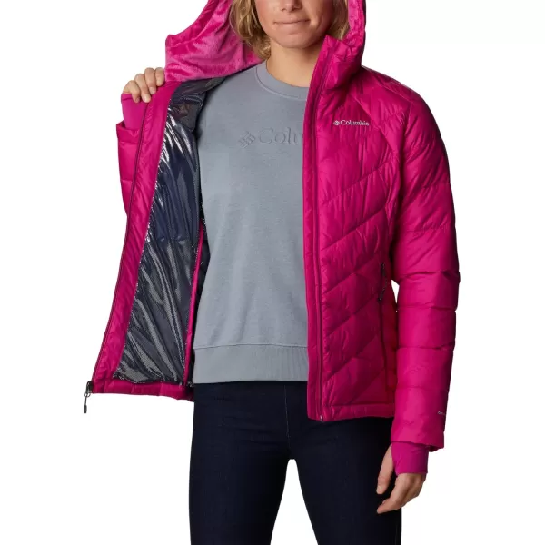 Columbia Womens Heavenly Hooded JacketWild Fuchsia