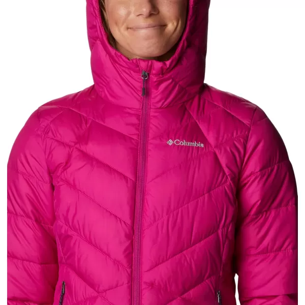 Columbia Womens Heavenly Hooded JacketWild Fuchsia