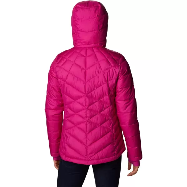 Columbia Womens Heavenly Hooded JacketWild Fuchsia