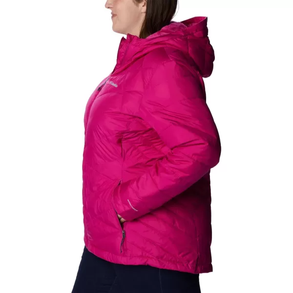 Columbia Womens Heavenly Hooded JacketWild Fuchsia