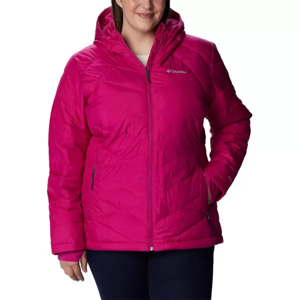 Columbia Womens Heavenly Hooded JacketWild Fuchsia