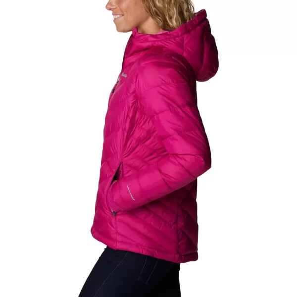 Columbia Womens Heavenly Hooded JacketWild Fuchsia