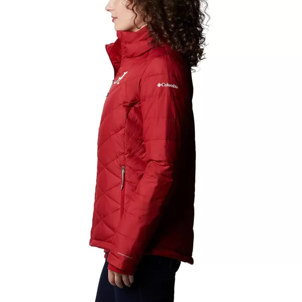 Columbia Womens Heavenly JacketAla  Red Velvet