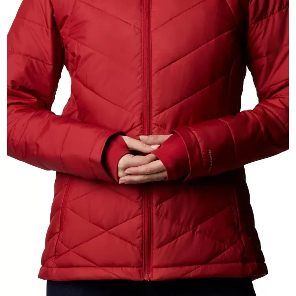 Columbia Womens Heavenly JacketAla  Red Velvet