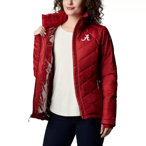 Columbia Womens Heavenly JacketAla  Red Velvet