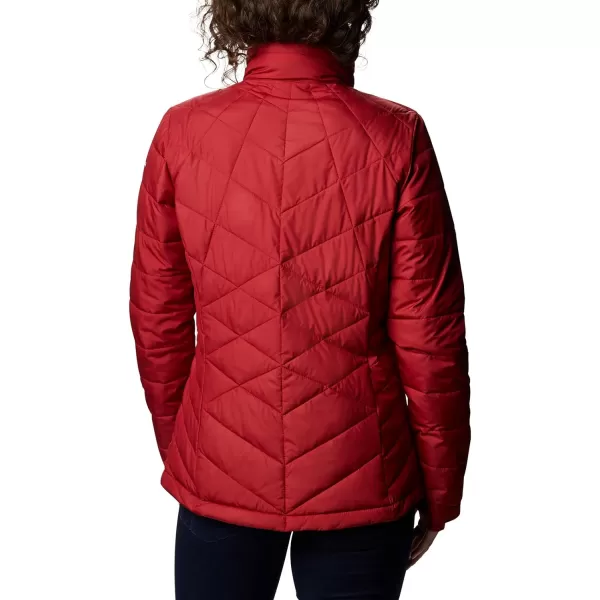 Columbia Womens Heavenly JacketAla  Red Velvet