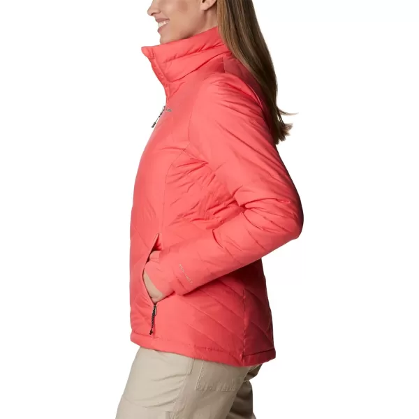 Columbia Womens Heavenly JacketBlush Pink