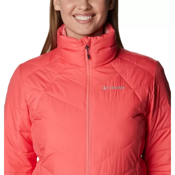 Columbia Womens Heavenly JacketBlush Pink