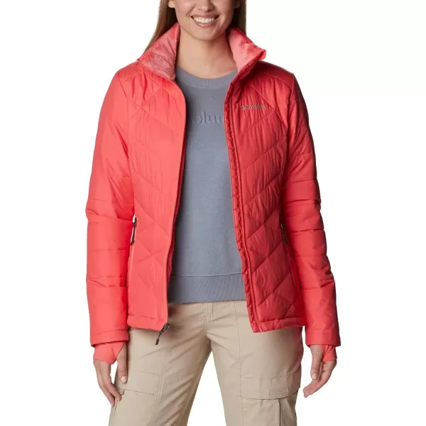 Columbia Womens Heavenly JacketBlush Pink