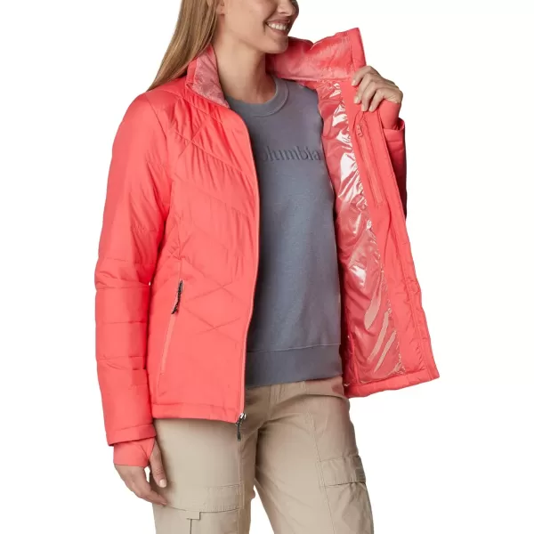 Columbia Womens Heavenly JacketBlush Pink