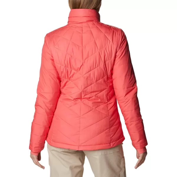 Columbia Womens Heavenly JacketBlush Pink