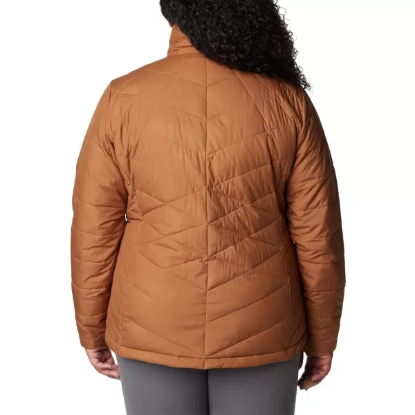 Columbia Womens Heavenly JacketCamel Brown