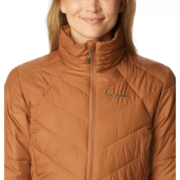 Columbia Womens Heavenly JacketCamel Brown