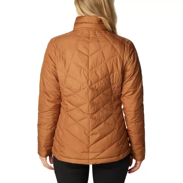 Columbia Womens Heavenly JacketCamel Brown