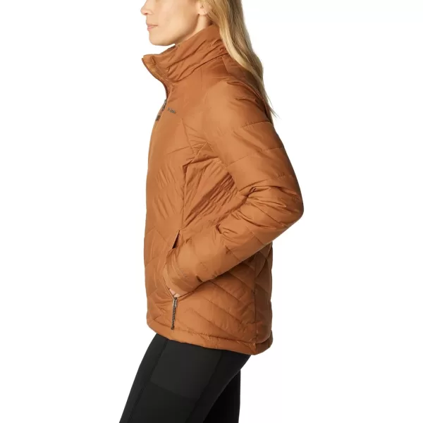 Columbia Womens Heavenly JacketCamel Brown