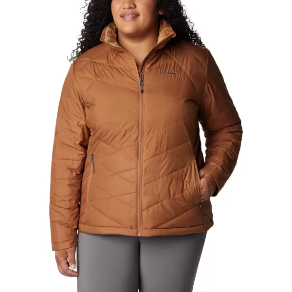 Columbia Womens Heavenly JacketCamel Brown