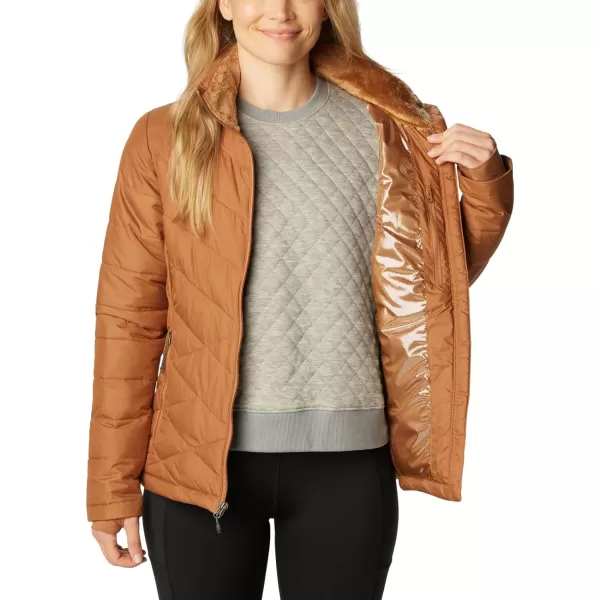 Columbia Womens Heavenly JacketCamel Brown