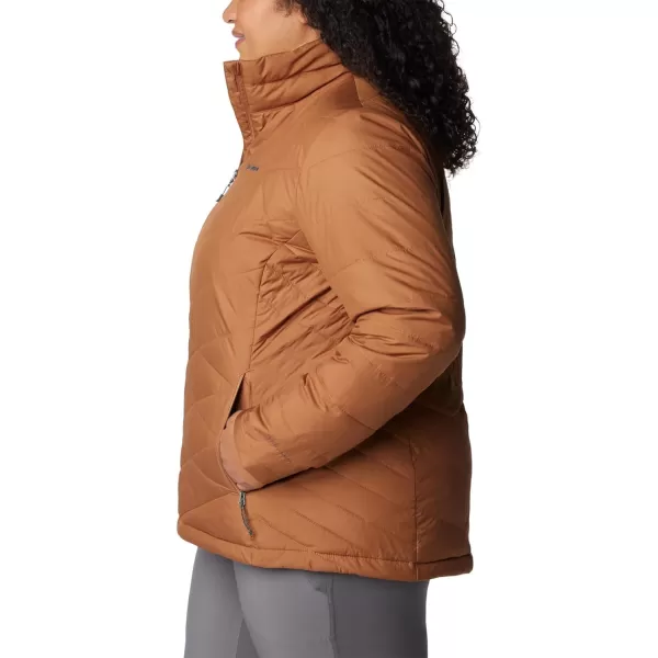 Columbia Womens Heavenly JacketCamel Brown