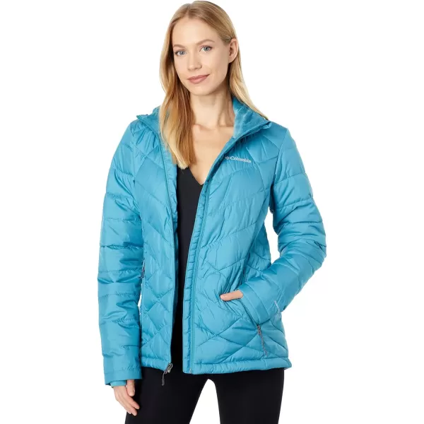 Columbia Womens Heavenly JacketCanyon Blue