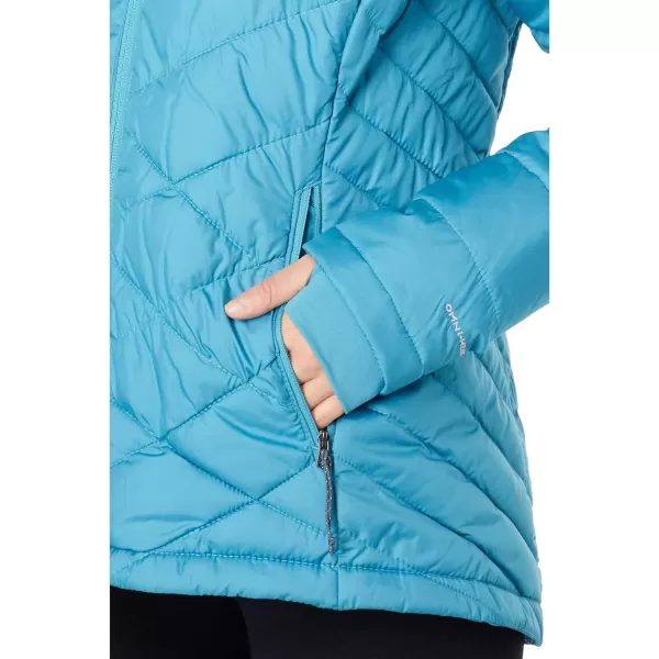 Columbia Womens Heavenly JacketCanyon Blue