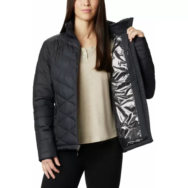 Columbia Womens Heavenly JacketCle  Black