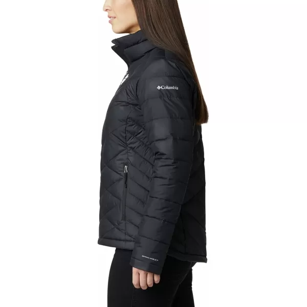 Columbia Womens Heavenly JacketCle  Black