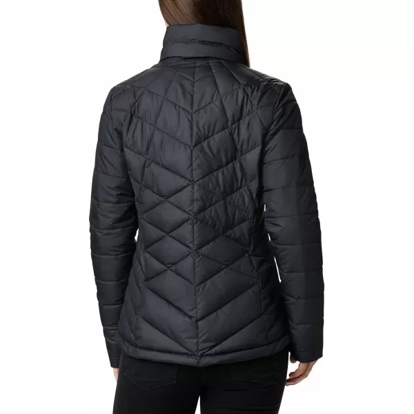 Columbia Womens Heavenly JacketCle  Black