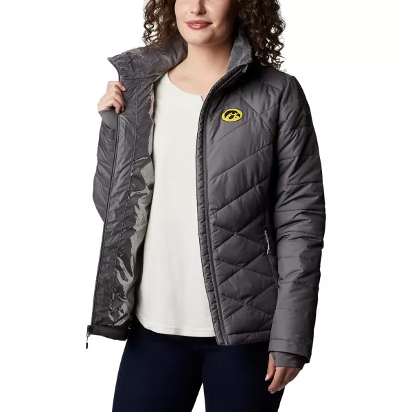 Columbia Womens Heavenly JacketIw  City Grey