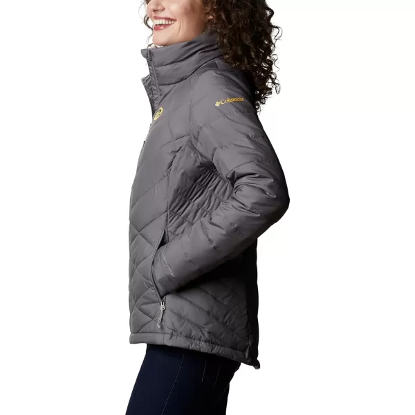 Columbia Womens Heavenly JacketIw  City Grey