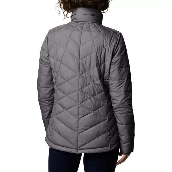 Columbia Womens Heavenly JacketIw  City Grey