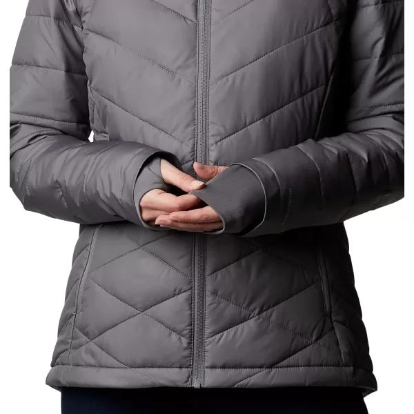 Columbia Womens Heavenly JacketIw  City Grey