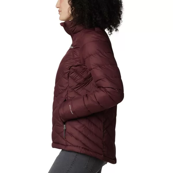 Columbia Womens Heavenly JacketMalbec