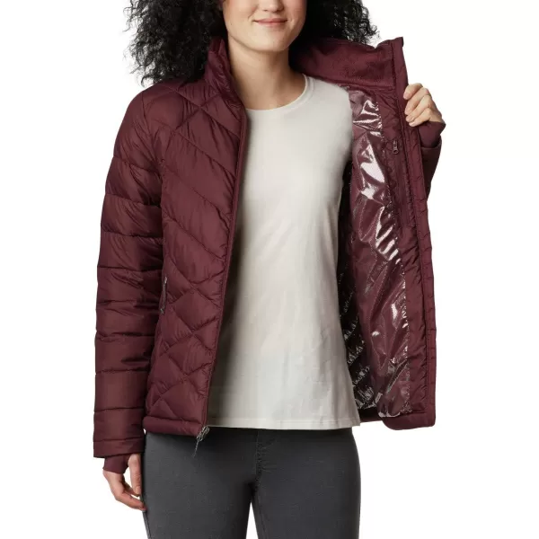 Columbia Womens Heavenly JacketMalbec