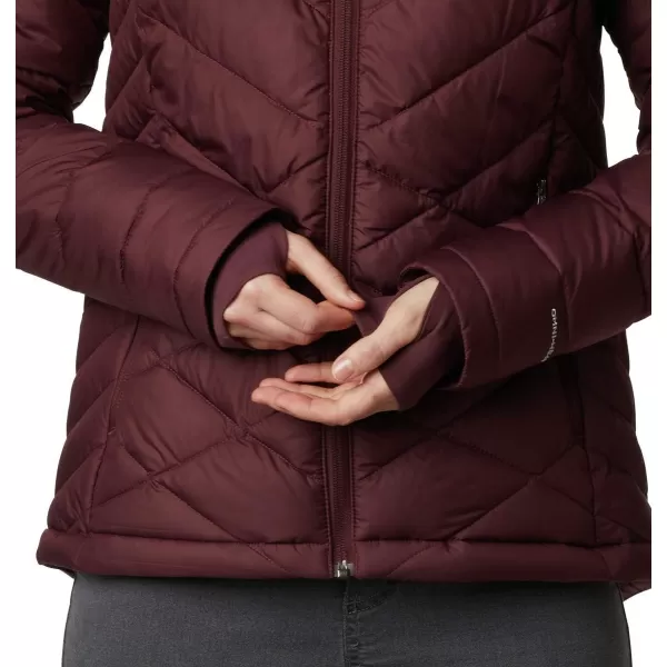 Columbia Womens Heavenly JacketMalbec