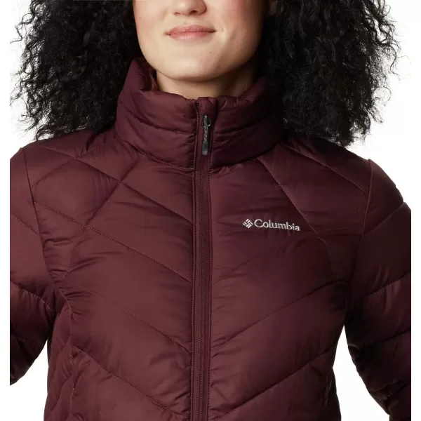 Columbia Womens Heavenly JacketMalbec