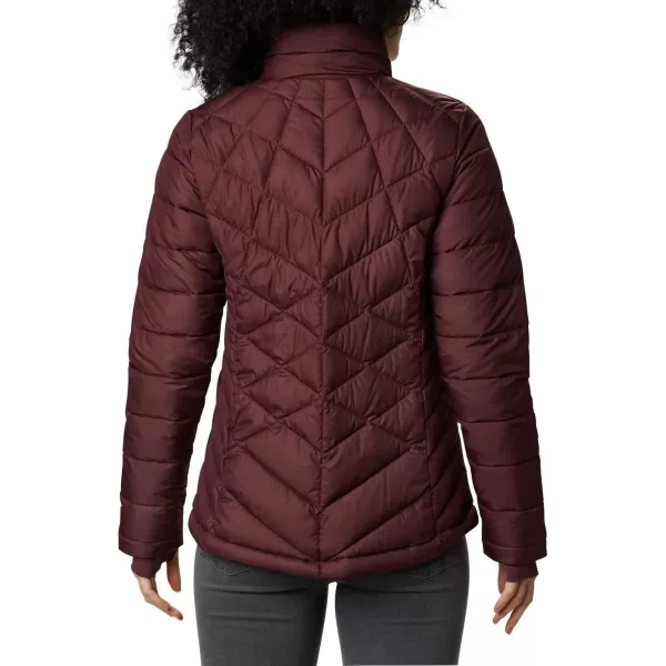 Columbia Womens Heavenly JacketMalbec