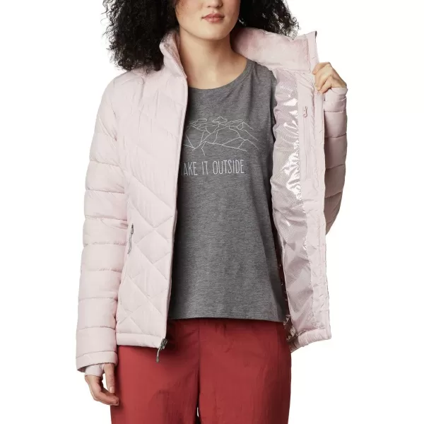 Columbia Womens Heavenly JacketMineral Pink