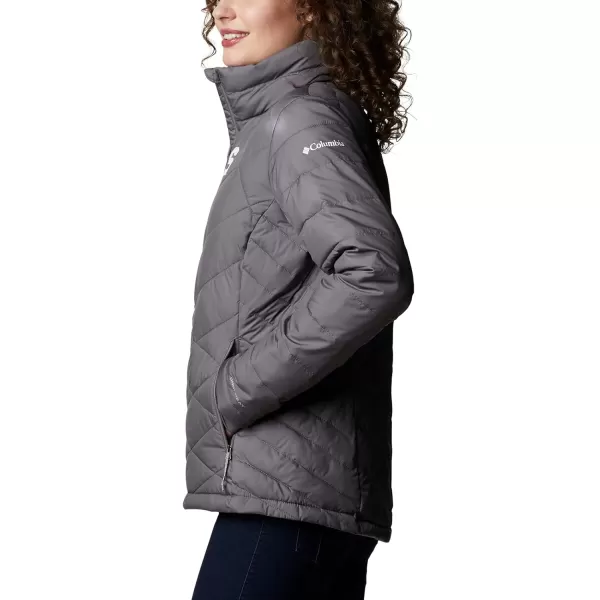 Columbia Womens Heavenly JacketMs  City Grey