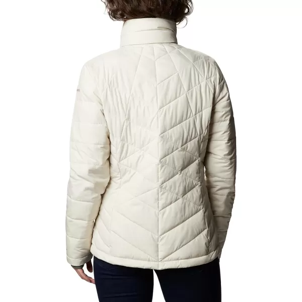 Columbia Womens Heavenly JacketNeb  Chalk