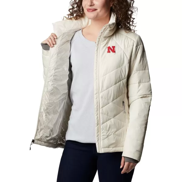 Columbia Womens Heavenly JacketNeb  Chalk