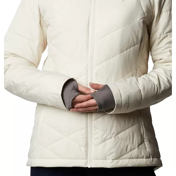 Columbia Womens Heavenly JacketNeb  Chalk