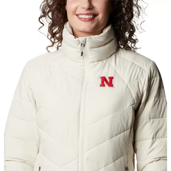 Columbia Womens Heavenly JacketNeb  Chalk