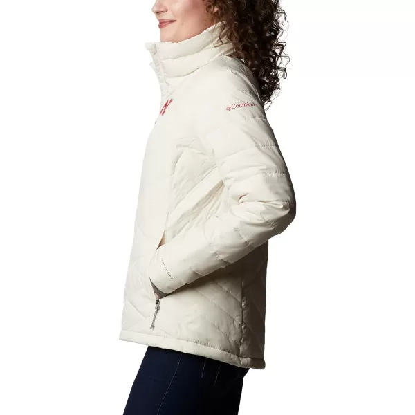 Columbia Womens Heavenly JacketNeb  Chalk