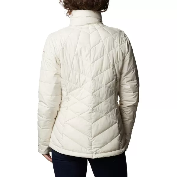 Columbia Womens Heavenly JacketOk  Chalk