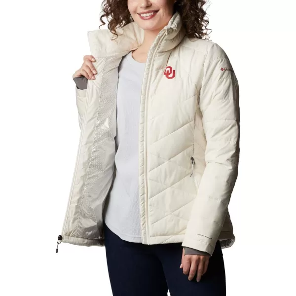 Columbia Womens Heavenly JacketOk  Chalk